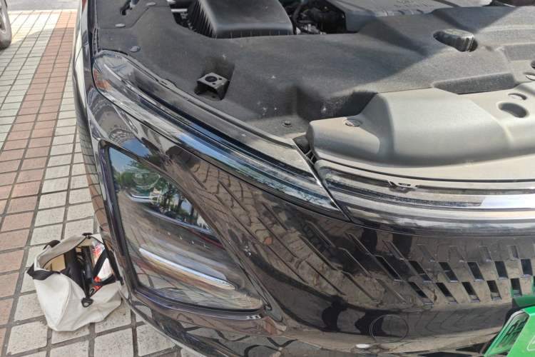 Used Wuling Xingguang 2023 150 Advanced Edition Engine Bay Right