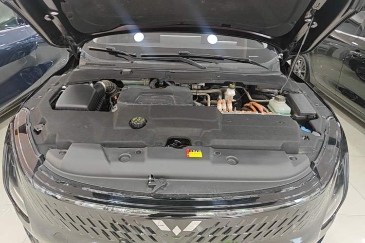 Used Wuling Xingguang 2023 150 Advanced Edition Engine Bay