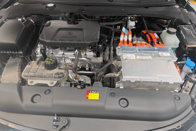 Used Wuling Xingguang 2023 150 Advanced Edition Engine Bay