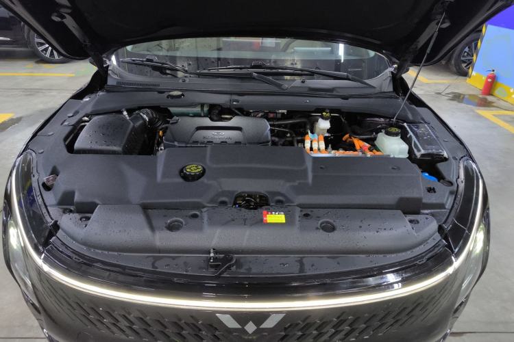 Used Wuling Xingguang 2023 150 Advanced Edition Engine Bay