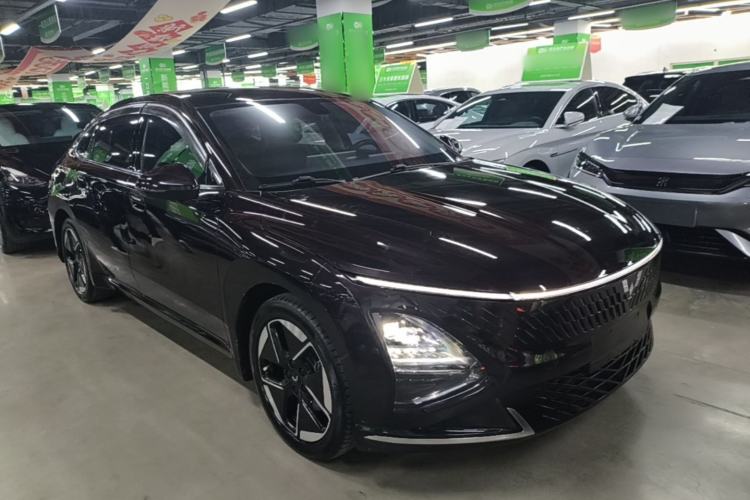 Used Wuling Xingguang 2023 150 Advanced Edition Front Right 45 Deg