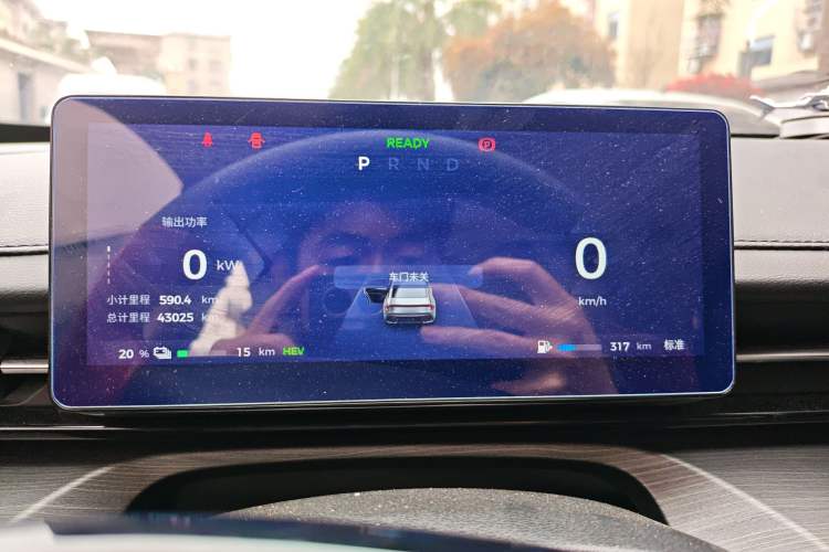 Used Wuling Xingguang 2023 150 Advanced Edition Instrument Cluster