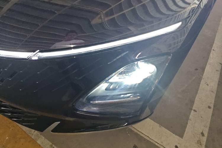 Used Wuling Xingguang 2023 150 Advanced Edition Left Front Headlight