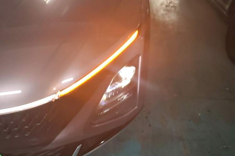 Used Wuling Xingguang 2023 150 Advanced Edition Left Front Headlight