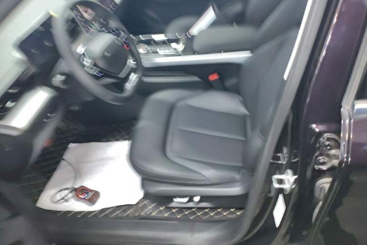 Used Wuling Xingguang 2023 150 Advanced Edition Left Front Seat