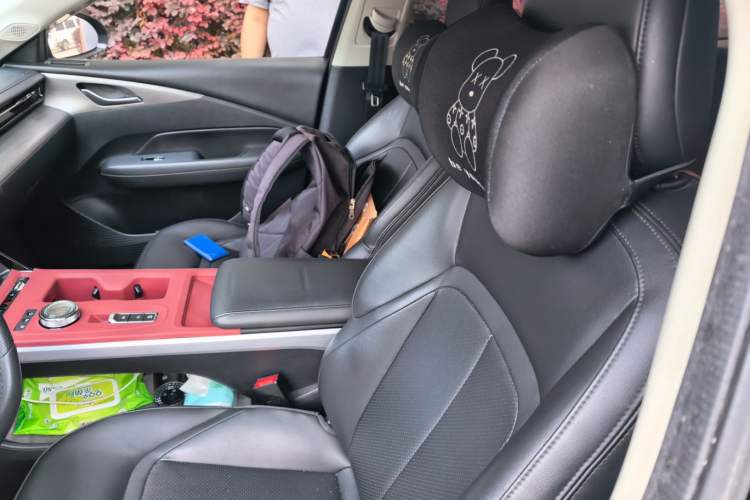 Used Wuling Xingguang 2023 150 Advanced Edition Left Front Seat