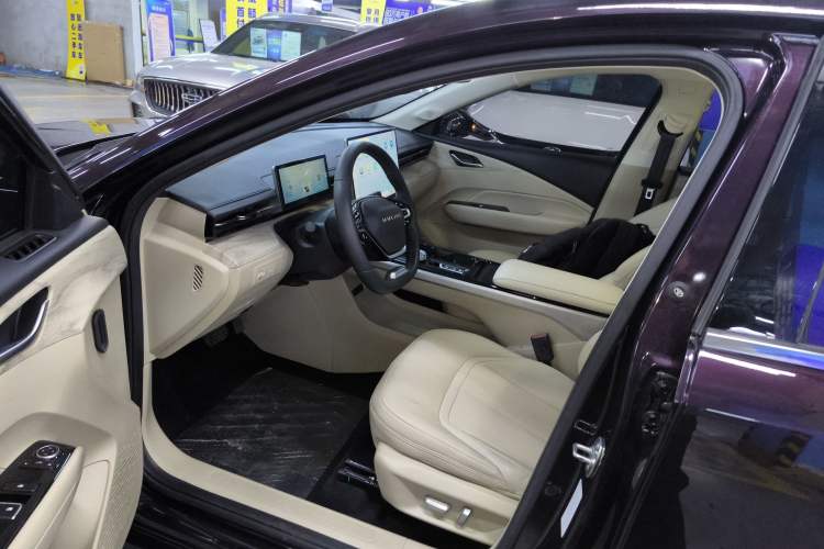 Used Wuling Xingguang 2023 150 Advanced Edition Left Front Seat