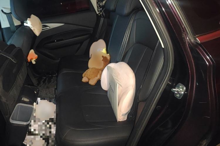 Used Wuling Xingguang 2023 150 Advanced Edition Left Rear Seat