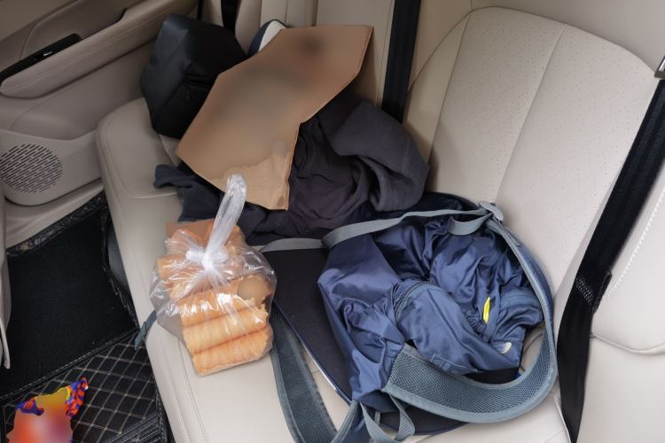 Used Wuling Xingguang 2023 150 Advanced Edition Left Rear Seat