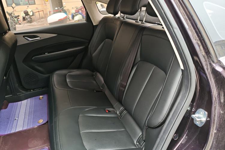 Used Wuling Xingguang 2023 150 Advanced Edition Left Rear Seat