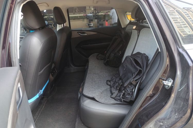 Used Wuling Xingguang 2023 150 Advanced Edition Left Rear Seat