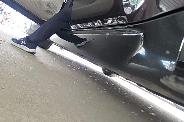 Used Wuling Xingguang 2023 70 Standard Edition Left Side Sill