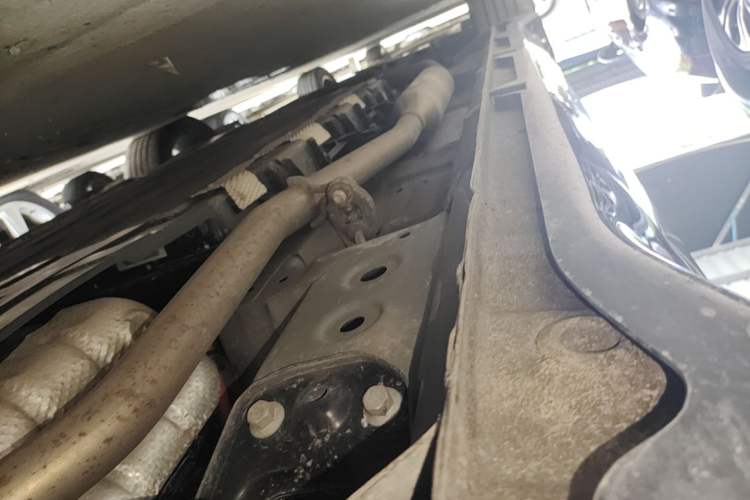 Used Wuling Xingguang 2023 150 Advanced Edition Left Side Sill