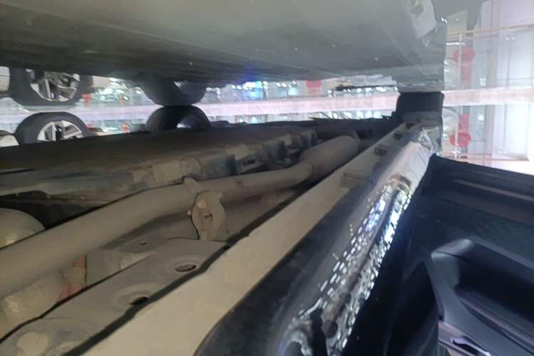 Used Wuling Xingguang 2023 150 Advanced Edition Left Side Sill