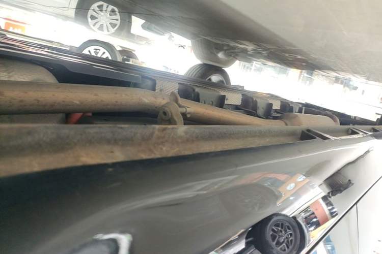Used Wuling Xingguang 2023 150 Advanced Edition Left Side Sill