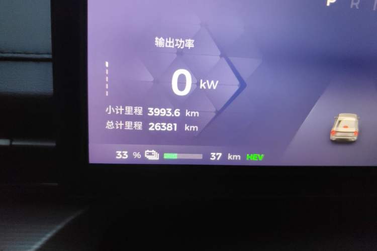 Used Wuling Xingguang 2023 150 Advanced Edition Odometer Close Up