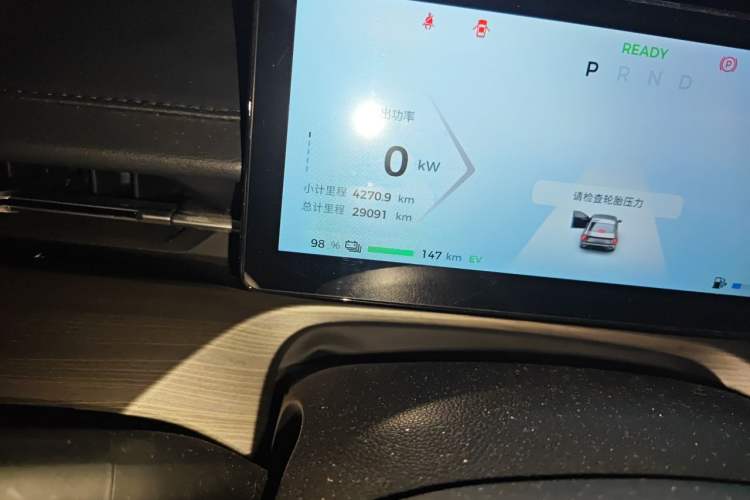 Used Wuling Xingguang 2023 150 Advanced Edition Odometer Close Up