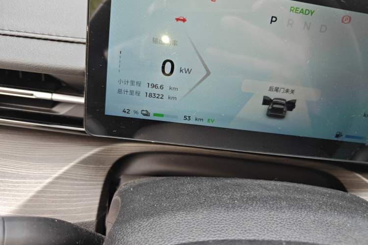 Used Wuling Xingguang 2023 150 Advanced Edition Odometer Close Up