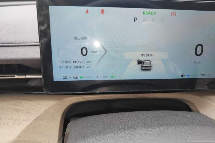 Used Wuling Xingguang 2023 150 Advanced Edition Odometer Close Up