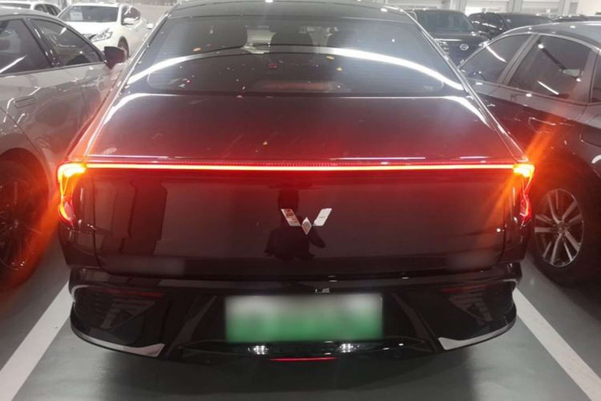 Used Wuling Xingguang 2023 70 Standard Edition Rear