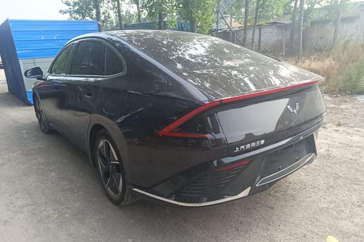 Used Wuling Xingguang 2023 150 Advanced Edition Rear Left 45 Deg