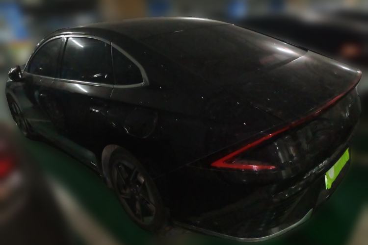 Used Wuling Xingguang 2023 150 Advanced Edition Rear Left 45 Deg