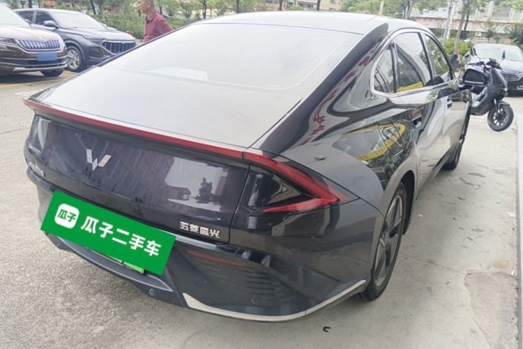 Used Wuling Xingguang 2023 150 Advanced Edition Rear Right 45 Deg