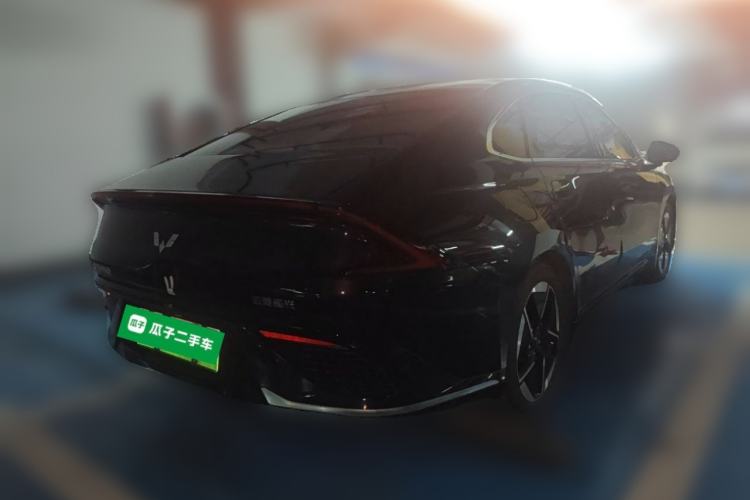 Used Wuling Xingguang 2023 150 Advanced Edition Rear Right 45 Deg