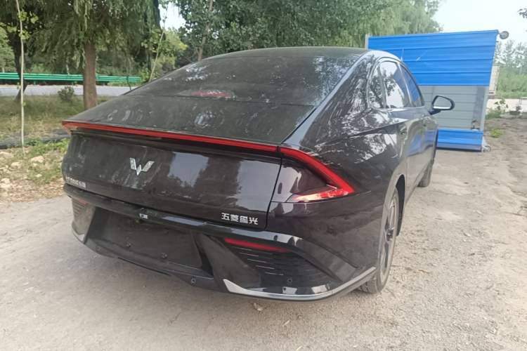 Used Wuling Xingguang 2023 150 Advanced Edition Rear Right 45 Deg