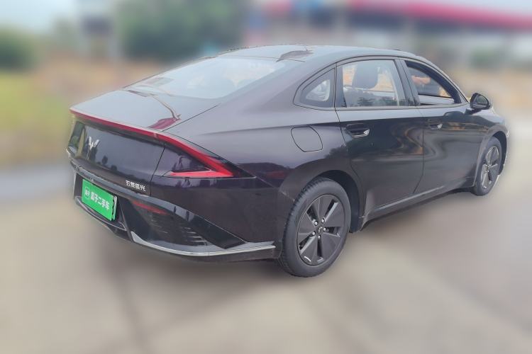 Used Wuling Xingguang 2023 70 Standard Edition Rear Right 45 Deg
