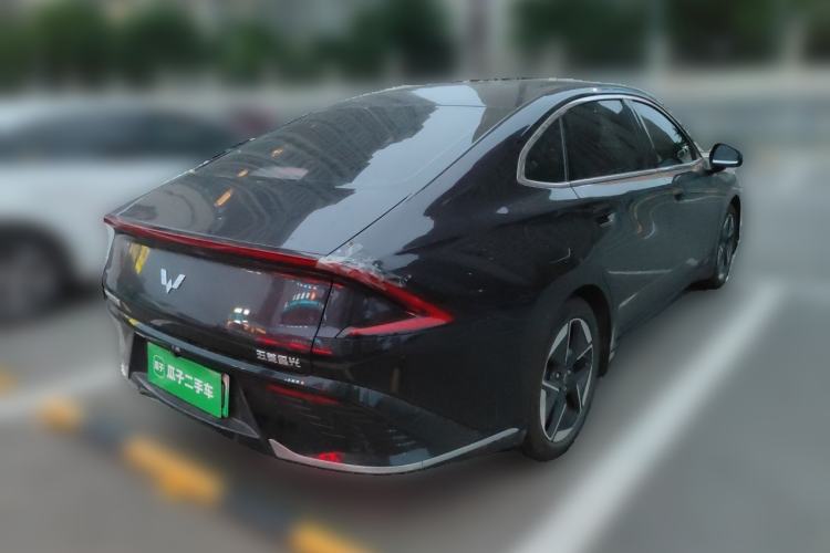 Used Wuling Xingguang 2023 150 Advanced Edition Rear Right 45 Deg