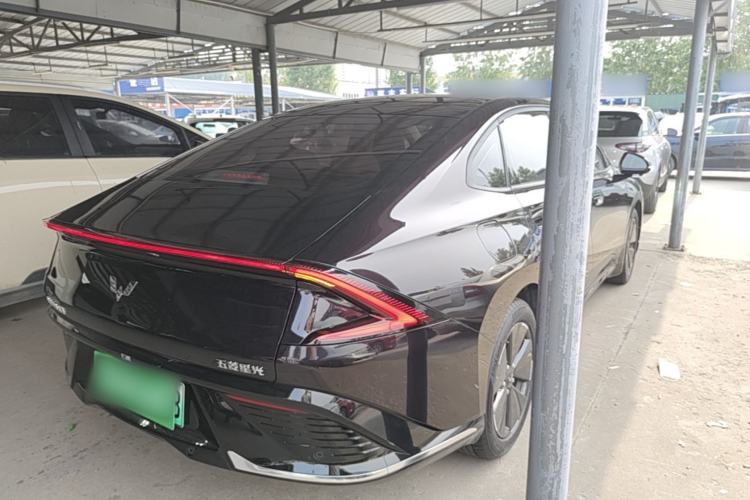 Used Wuling Xingguang 2023 70 Standard Edition Rear Right 45 Deg
