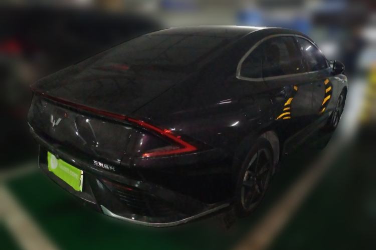 Used Wuling Xingguang 2023 150 Advanced Edition Rear Right 45 Deg