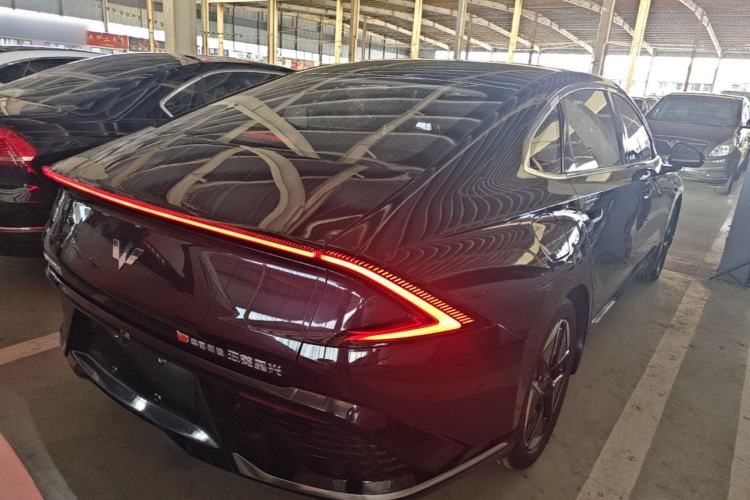 Used Wuling Xingguang 2023 150 Advanced Edition Rear Right 45 Deg