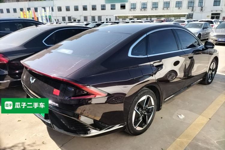 Used Wuling Xingguang 2023 150 Advanced Edition Rear Right 45 Deg