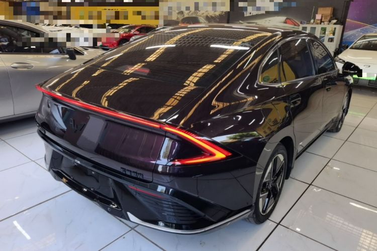 Used Wuling Xingguang 2023 150 Advanced Edition Rear Right 45 Deg