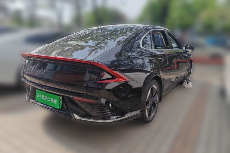 Used Wuling Xingguang 2023 150 Advanced Edition Rear Right 45 Deg