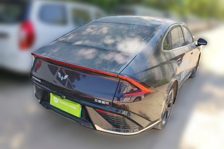 Used Wuling Xingguang 2023 150 Advanced Edition Rear Right 45 Deg