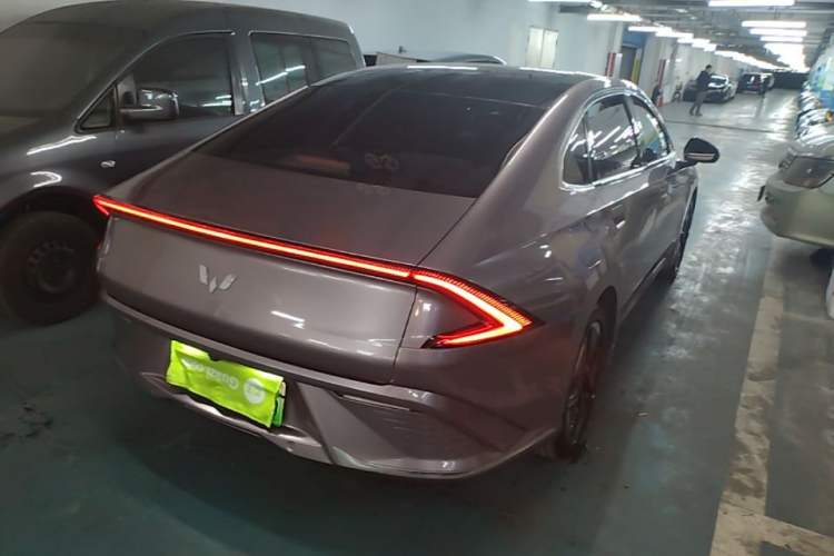 Used Wuling Xingguang 2023 150 Advanced Edition Rear Right 45 Deg