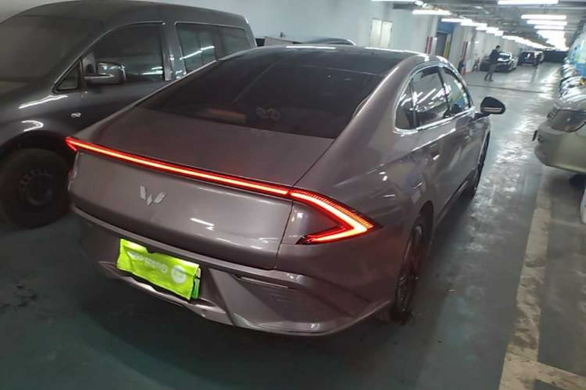Used Wuling Xingguang 2023 150 Advanced Edition Rear Right 45 Deg