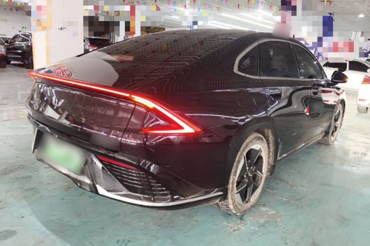 Used Wuling Xingguang 2023 150 Advanced Edition Rear Right 45 Deg