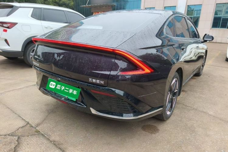 Used Wuling Xingguang 2023 150 Advanced Edition Rear Right 45 Deg