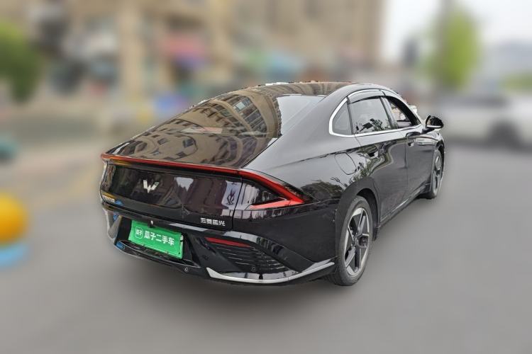 Used Wuling Xingguang 2023 150 Advanced Edition Rear Right 45 Deg