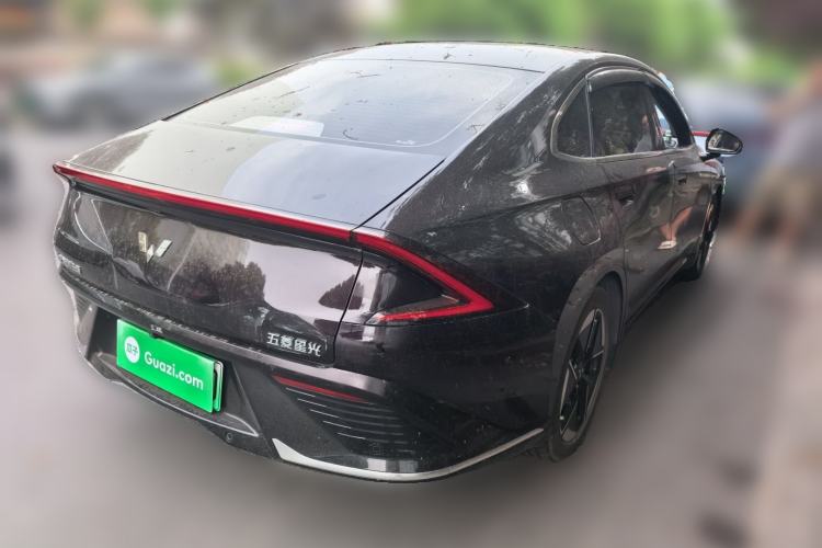Used Wuling Xingguang 2023 150 Advanced Edition Rear Right 45 Deg