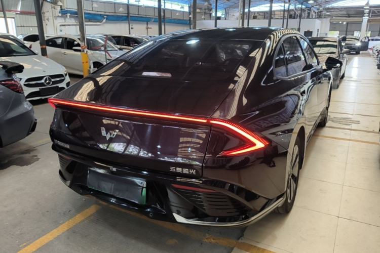 Used Wuling Xingguang 2023 70 Standard Edition Rear Right 45 Deg