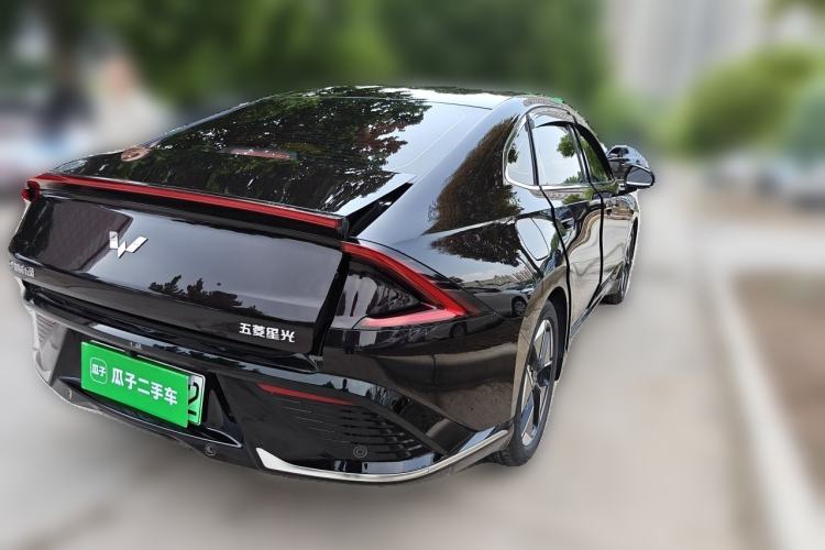 Used Wuling Xingguang 2023 150 Advanced Edition Rear Right 45 Deg