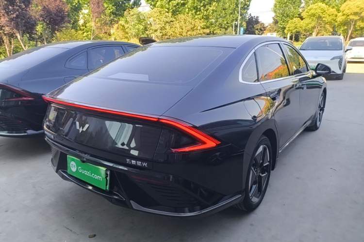 Used Wuling Xingguang 2023 150 Advanced Edition Rear Right 45 Deg