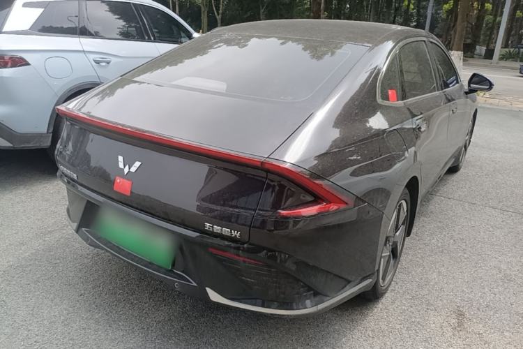 Used Wuling Xingguang 2023 150 Advanced Edition Rear Right 45 Deg