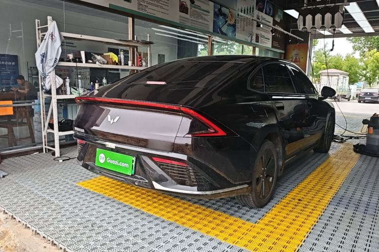 Used Wuling Xingguang 2023 70 Standard Edition Rear Right 45 Deg