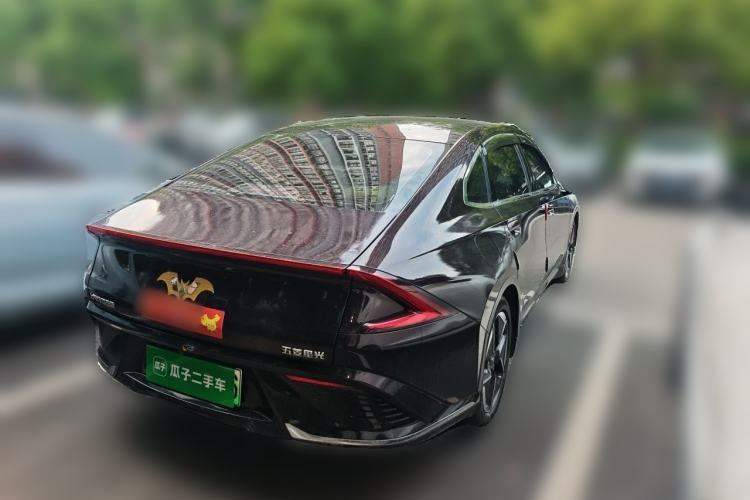 Used Wuling Xingguang 2023 150 Advanced Edition Rear Right 45 Deg